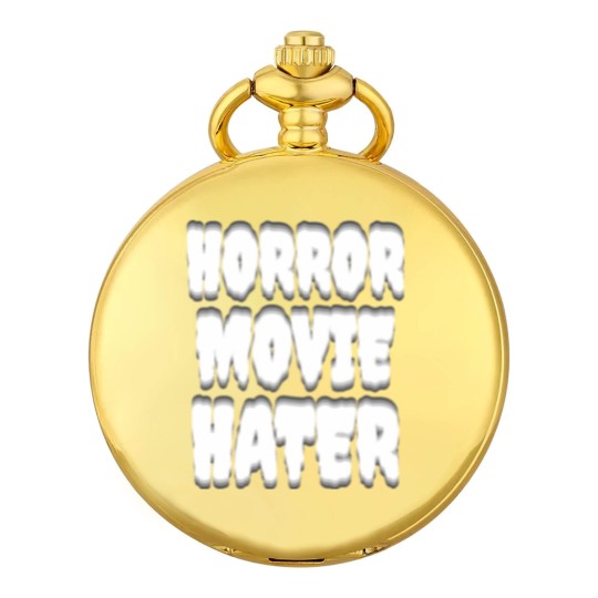 Discover Horror Movie Hater Pocket Watches