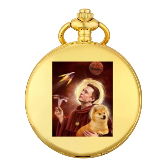 Discover Elon Musk Pocket Watches