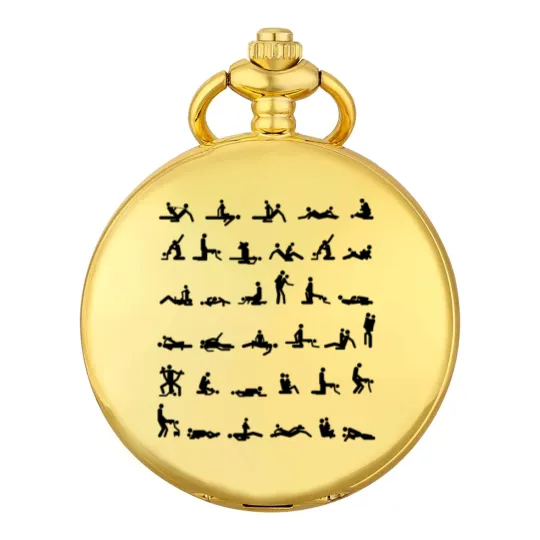 Discover kamasutra Pocket Watches
