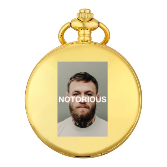 Discover Connor McGregor Mugshot Notorious - Connor Mcgregor Mugshot - Pocket Watches