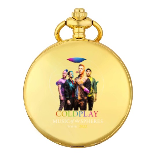 Discover Hot 2022!!! Coldplay Music of The Spheres Pocket Watches, Coldplay Tour 2022 Pocket Watches, Coldplay Tour Pocket Watches, Coldplay Pocket Watches