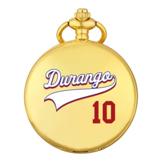 Discover Durango Baseball Pocket Watches Mexico Jersey Remera Beisbol Soccer