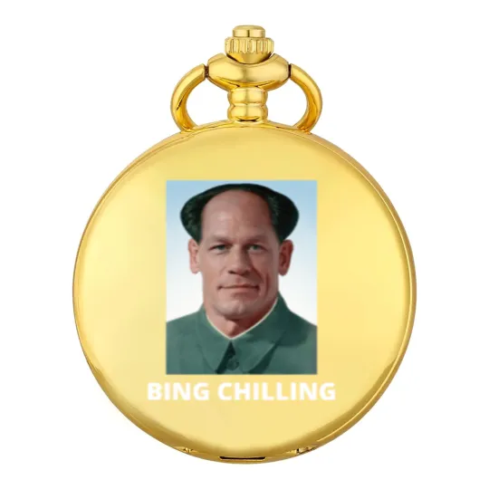 Discover John Xina Bing Shi Ling Ice-cream meme - Bing Shi Ling - Pocket Watches