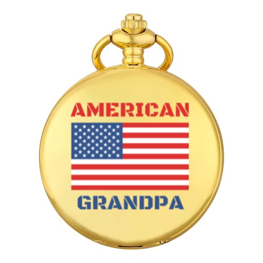 Discover American Grandpa Pocket Watches