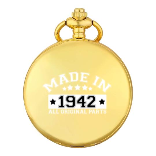 Discover MADE IN 1942 ALL ORIGINAL PARTS Pocket Watches