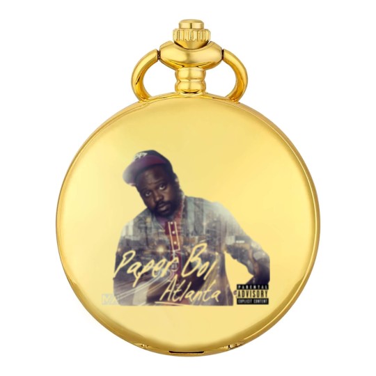Discover Atlanta - Paper Boi Album Cover Classic Pocket Watches