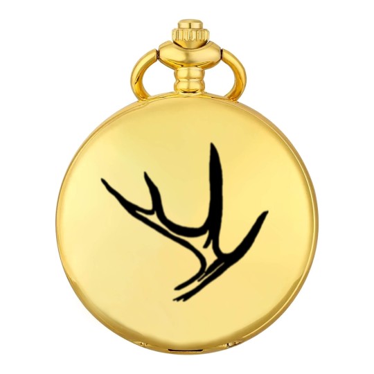 Discover White Tail Deer Antler Pocket Watches