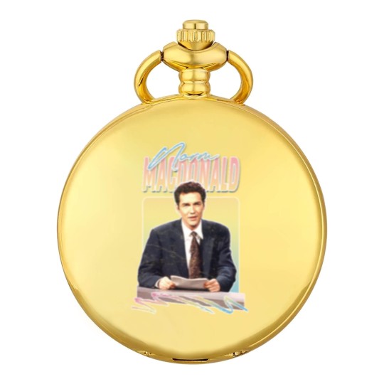 Discover Norm Macdonald // 90s Style Faded-Look Fan Design - Norm Macdonald - Pocket Watches
