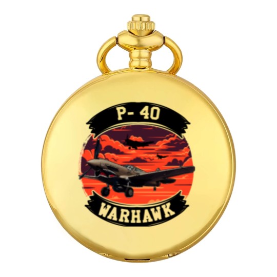 Discover P-40 WARHAWK FORMATION - P 40 Warhawk - Pocket Watches
