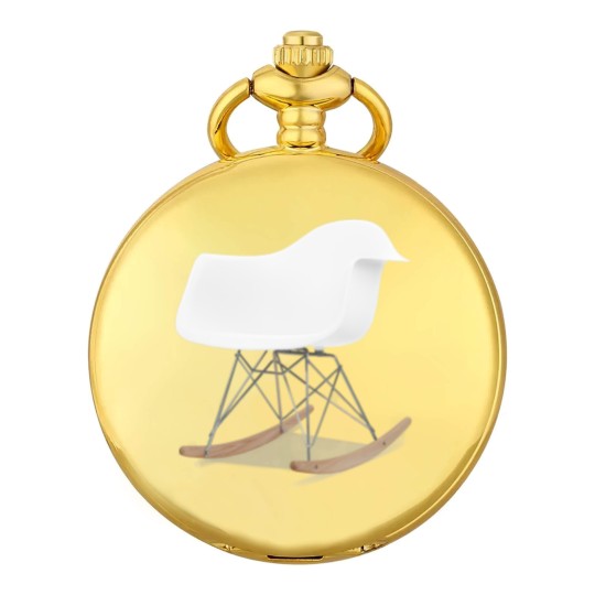 Discover Vintage furniture eames molded plastic armchair rocker - Funny - Pocket Watches