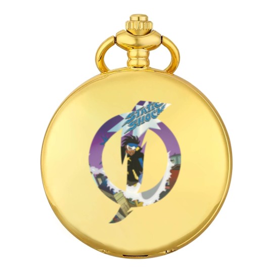 Discover Static Shock Logo - Static Shock - Pocket Watches