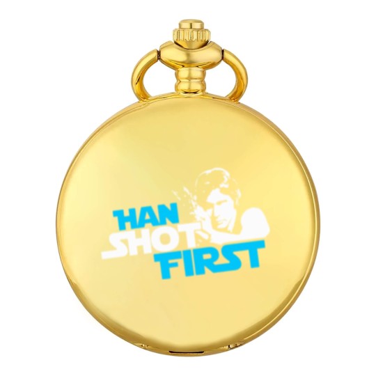 Discover Han Shot First Pocket Watches