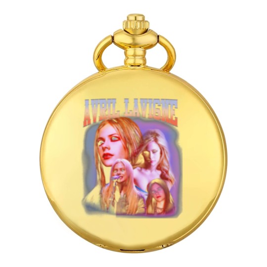 Discover Vintage 90s Avril Lavigne Pocket Watches