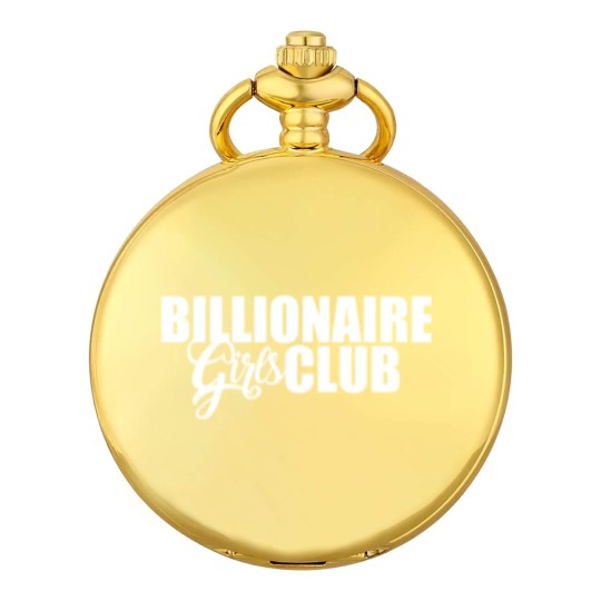 Discover #1 BILLIONAIRE GIRLS CLUB Pocket Watches