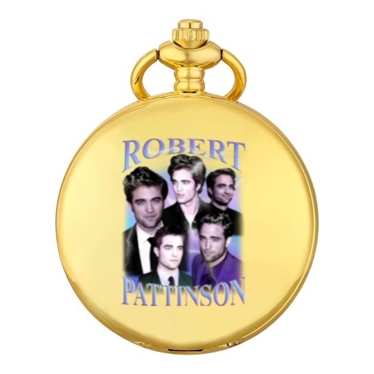 Discover Robert Pattinson - Pocket Watches