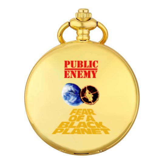 Discover Public Enemy Fear Of A Black Planet Pocket Watches
