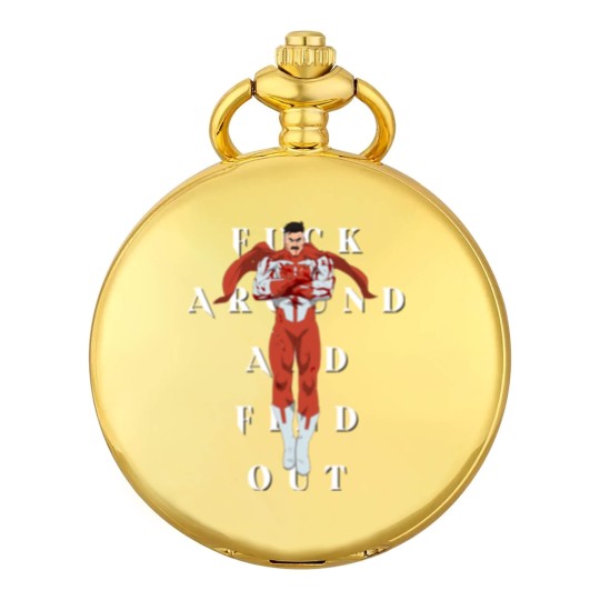 Discover F Around and Find Out - Omni Man - Pocket Watches