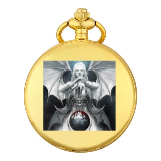Discover Grimes Original Miss Anthropocene Cover Premium Pocket Watches
