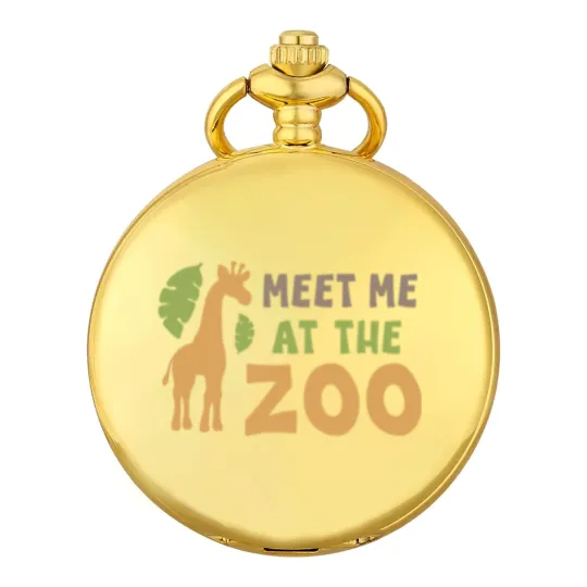 Discover Meet me at the zoo Pocket Watches