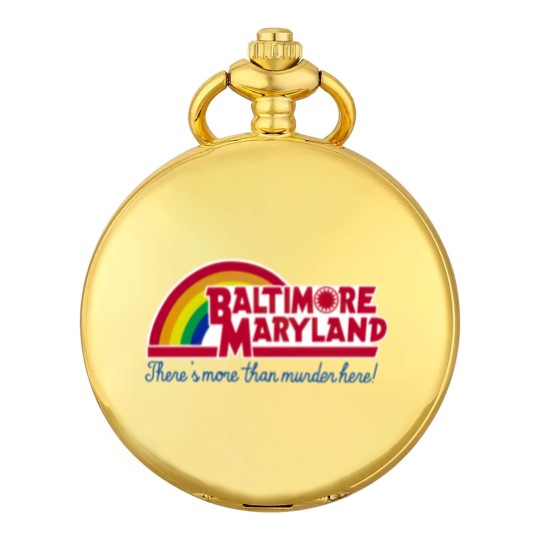 Discover Baltimore Maryland - Reading rainbow - Baltimore Maryland - Pocket Watches