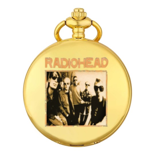 Discover Radiohead Classic Vintage Pocket Watches