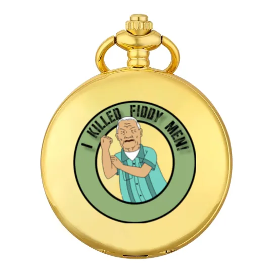 Discover Cotton Hill Battle Cry - King Of The Hill - Pocket Watches