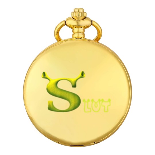 Discover Shrek Slut 2022 Pocket Watches, Shrek Lover Pocket Watches, Shrek Pocket Watches