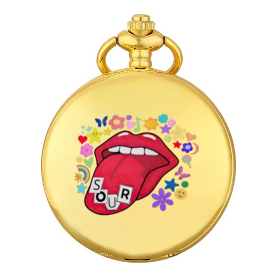 Discover Olivia Rodrigo Sour Tour 2022 Pocket Watches