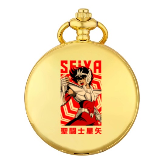 Discover Pegasus Seiya == Saint Seiya == Vintage Anime Design - Seiya - Pocket Watches