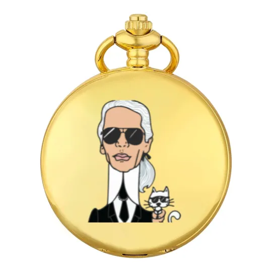 Discover karl lagerfeld 1 Pocket Watches