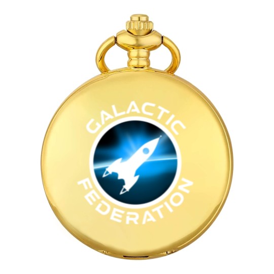 Discover Galactic Federation Logo - Galactic Federation - Pocket Watches