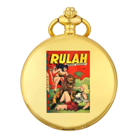 Discover Rulah Jungle Goddess Comic Cover - Comics - Pocket Watches