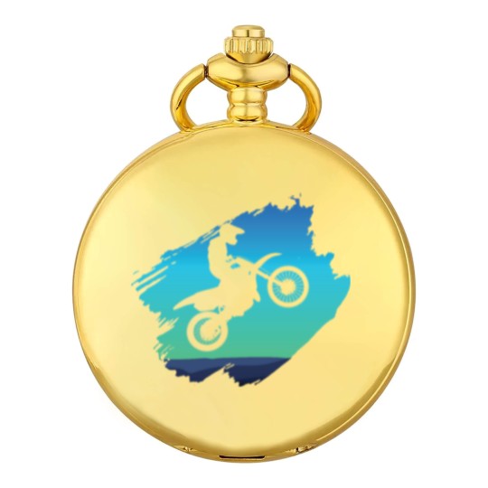 Discover Motocross Dirt Bike Pocket Watches