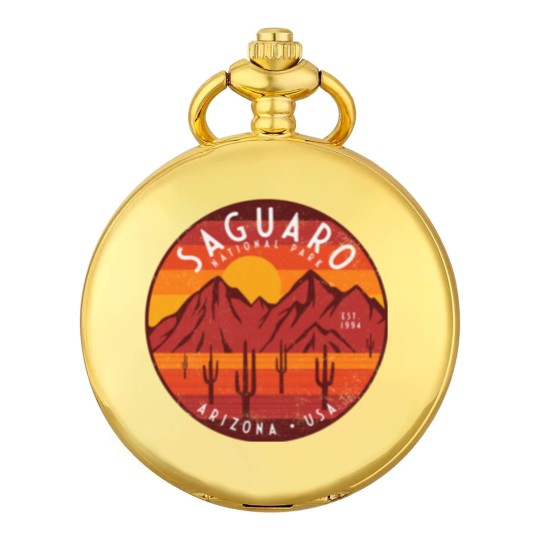 Discover Saguaro National Park - Saguaro National Park - Pocket Watches