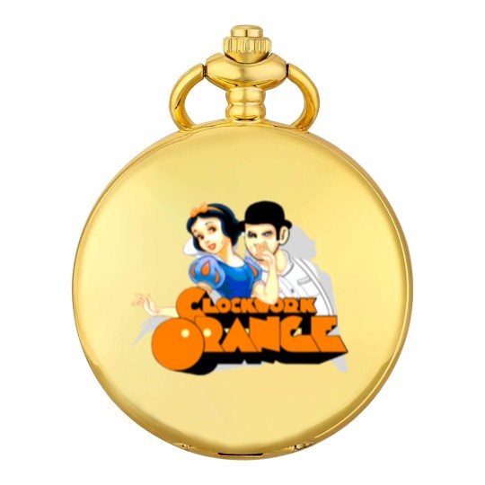 Discover Orange Snow - Clockwork Orange - Pocket Watches