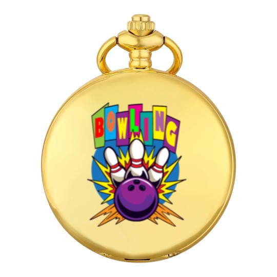Discover Colorful Pin Bowling Pocket Watches