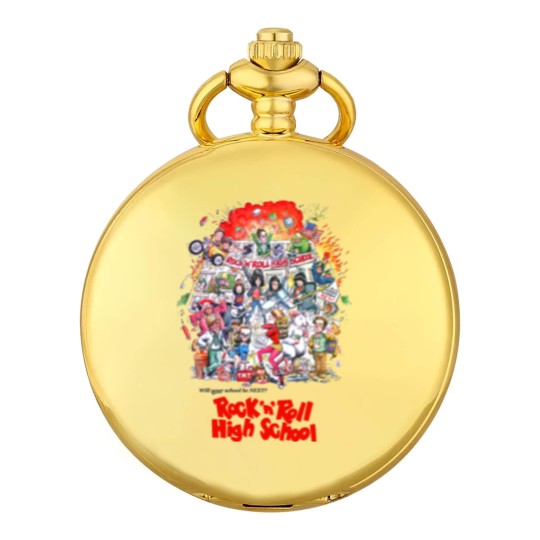 Discover Rock 'n' Roll High School - Punk - Pocket Watches