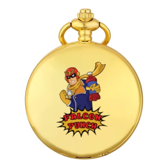 Discover Falcon Punch - Captain Falcon - Pocket Watches