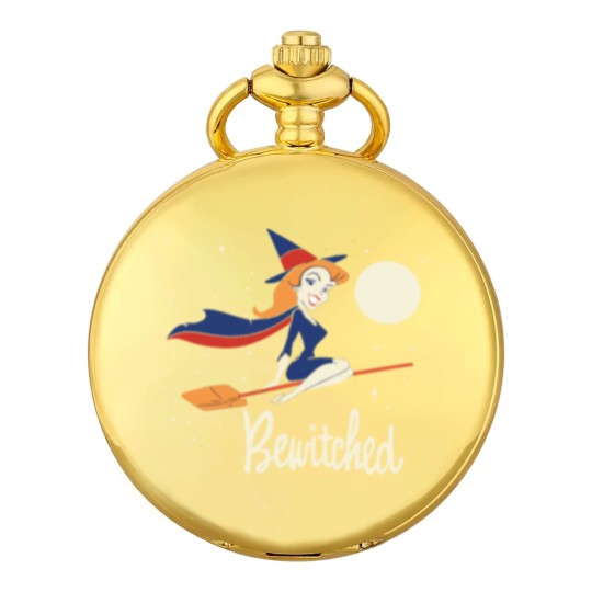 Discover bewitched vintage witchcraft Pocket Watches