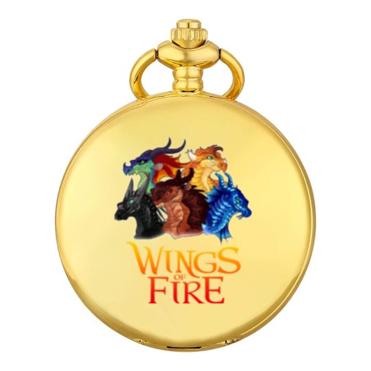 Discover Love Dragons Graphic Wings Of Fire Manga Series Pocket Watches