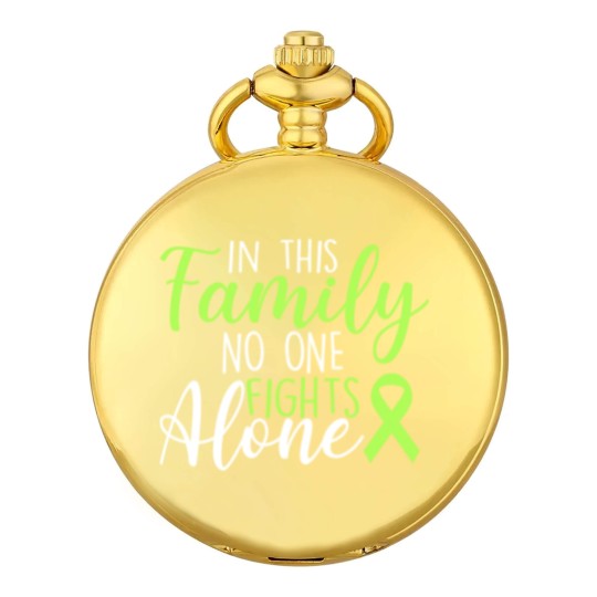 Discover Family Lymphoma Cancer Support no one Fight Alone - Lymphoma Cancer Support - Pocket Watches