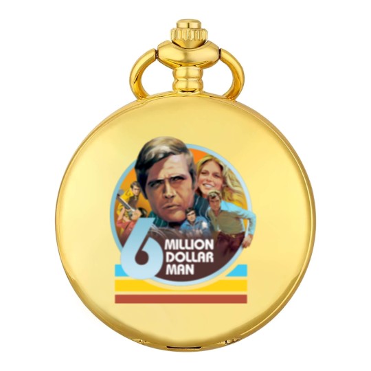 Discover six million dollar man - Six Million Dollar Man - Pocket Watches