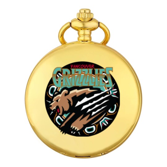 Discover Vancouver Grizzlies Retro - Vancouver Grizzlies - Pocket Watches