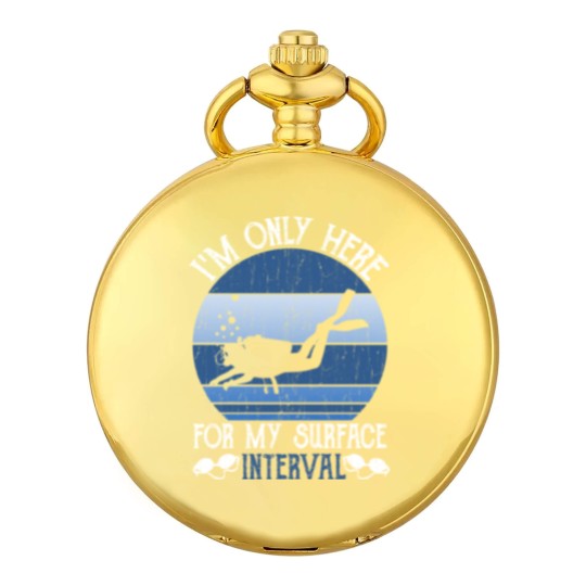 Discover My Surface Swimming Interval Pocket Watches
