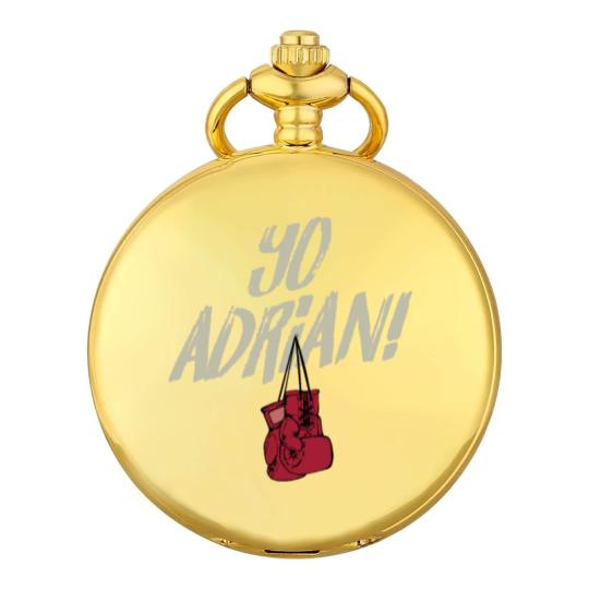 Discover Yo Adrian Phillie Philadelphia Slang Meme Pocket Watches