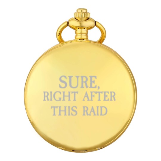 Discover Sure, Right After This Raid - Runescape - Pocket Watches