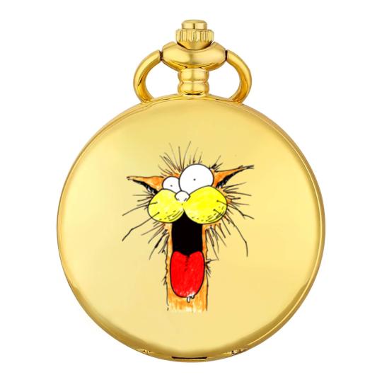 Discover Ack! - Bill The Cat - Pocket Watches
