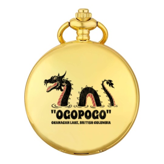 Discover "Ogopogo" - Okanagan Lake, British Columbia - Okanagan Lake British Columbia - Pocket Watches