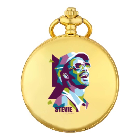 Discover Stevie Wonder Popart - Stevie Wonder - Pocket Watches