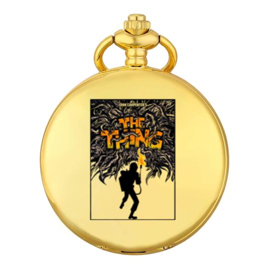 Discover The Thing V73 Horror Poster Pocket Watches